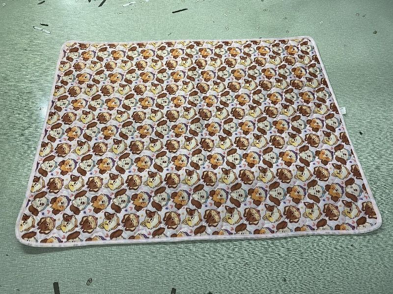 Багаторазова пелюшка для дітей і дорослих Pelushka Woof Heart 1-ZY-038_50х70 см фото
