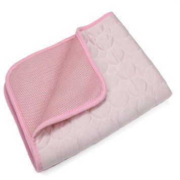Літня охолоджуюча підстилка Derby Pink для домашніх тварин BS-PA-036XL фото
