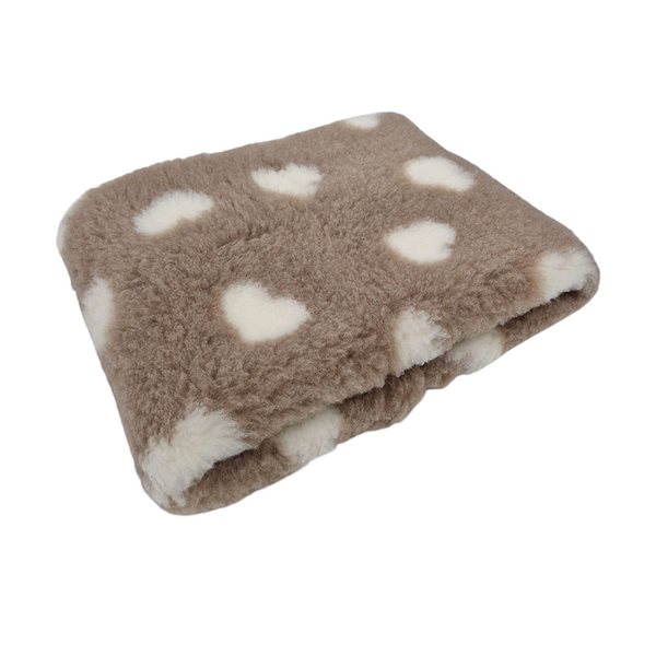 Килимок Vetbed Mink with Magnolia Hearts VB-078 фото