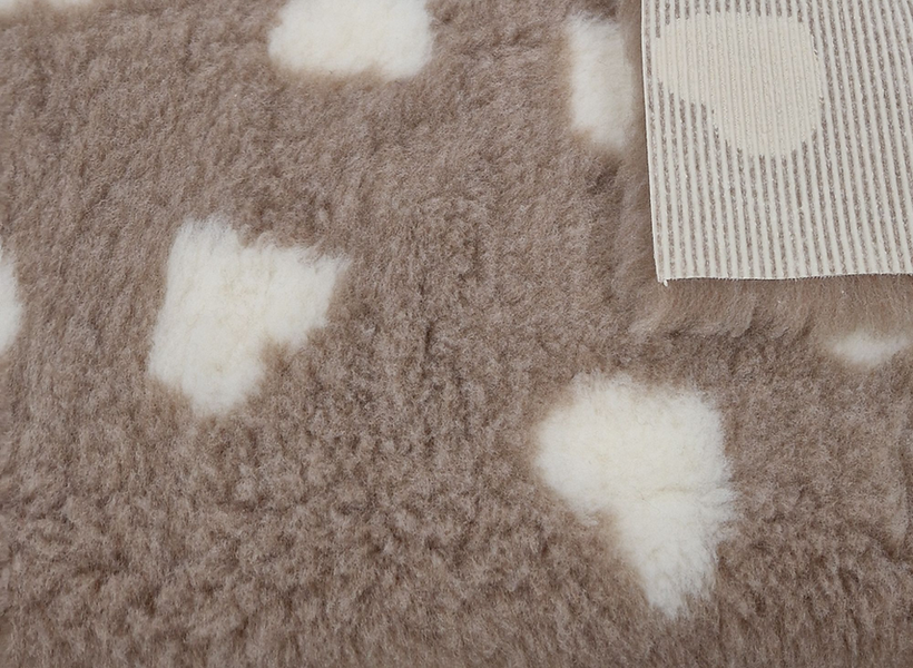Килимок Vetbed Mink with Magnolia Hearts VB-078 фото