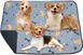 Багаторазова пелюшка Derby Washable Reusable Dog Pee Pad PM002-1, Grey PM002-1-100х150 фото 3