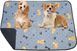 Багаторазова пелюшка Derby Washable Reusable Dog Pee Pad PM002-1, Grey PM002-1-100х150 фото 2