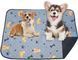 Багаторазова пелюшка Derby Washable Reusable Dog Pee Pad PM002-1, Grey PM002-1-100х150 фото 1