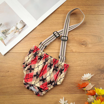Багаторазовий підгузок для сук Derby Reusable Dog Diaper KS008-01 на шлейках KS008-01-3XL фото