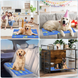 Охолоджуючий килимок для собак та кішок GEL Material Summer Pet Cooling Mat, Ukrainian paws CM005-06 фото 6