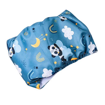Багаторазовий підгузок для кобеля Derby KS005-19 Panda Dreams KS005-19-XL фото