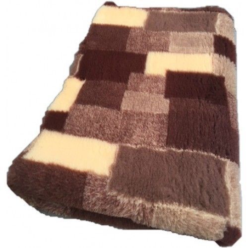 Коврик VetBed "Patchwork" коричневый VB-017 фото