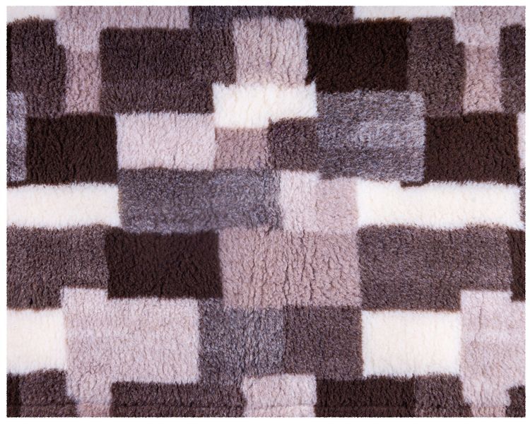 Коврик VetBed "Patchwork" коричневый VB-017 фото