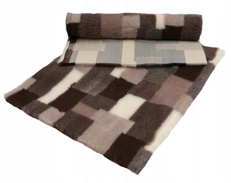Коврик VetBed "Patchwork" коричневый VB-017 фото