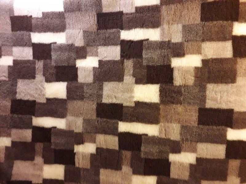 Коврик VetBed "Patchwork" коричневый VB-017 фото