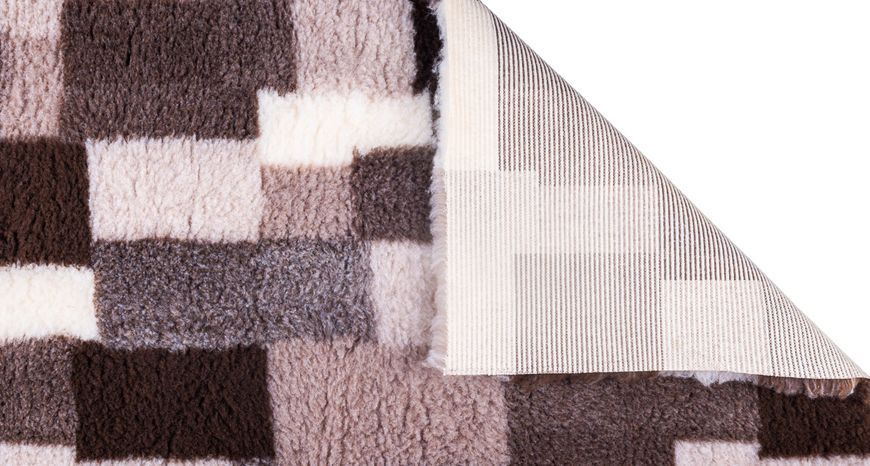 Коврик VetBed "Patchwork" коричневый VB-017 фото